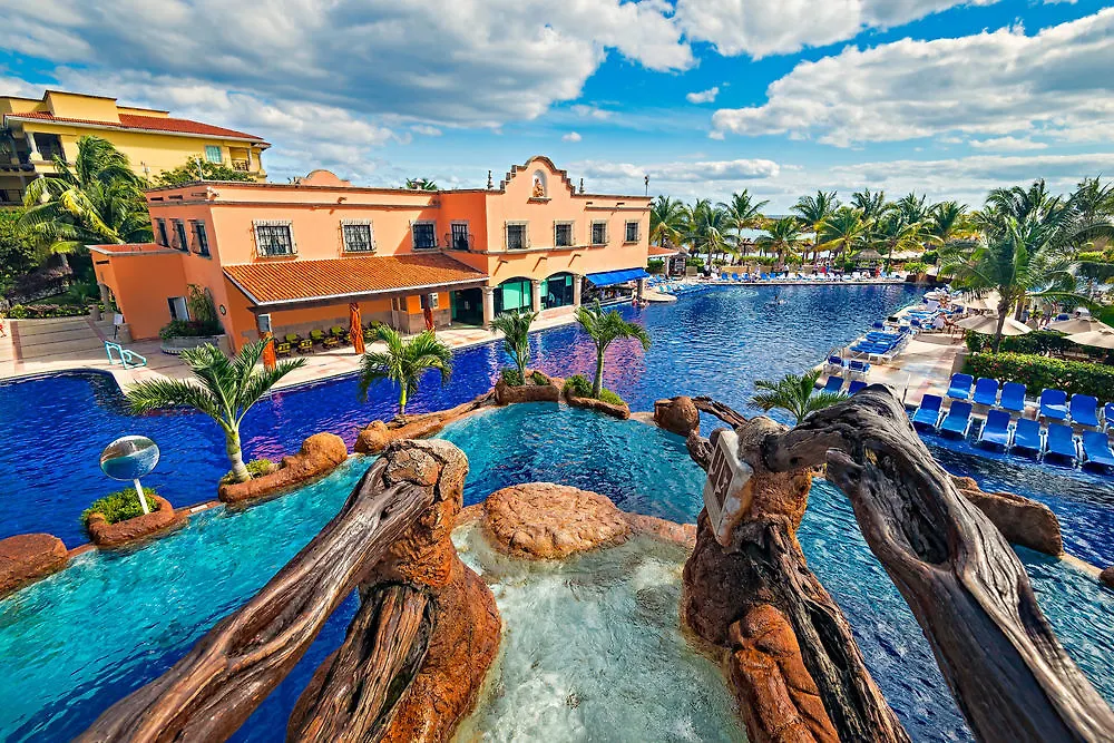 Hotel Marina El Cid Spa & Beach Resort Puerto Morelos 4*,  Mexico
