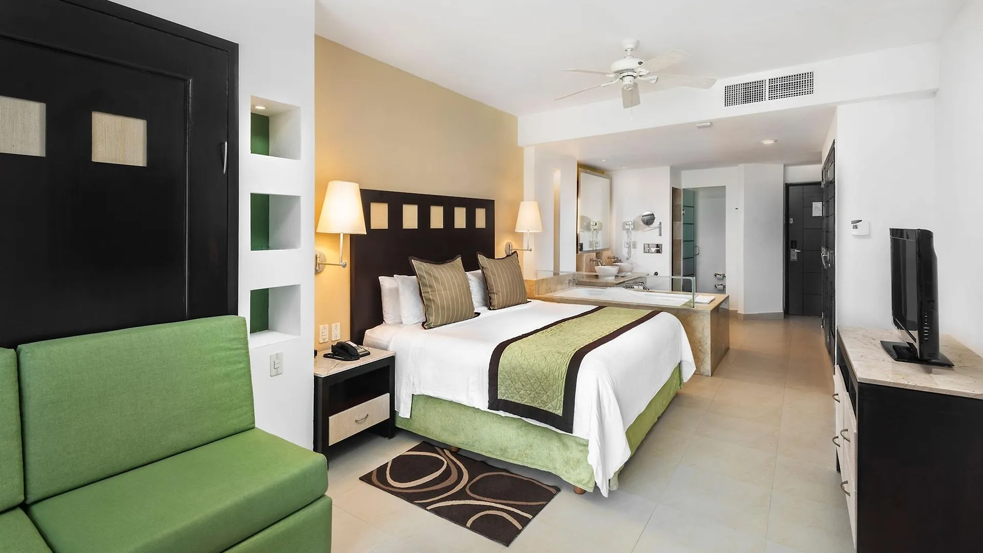 ****  Hotel Marina El Cid Spa & Beach Resort Puerto Morelos Mexico