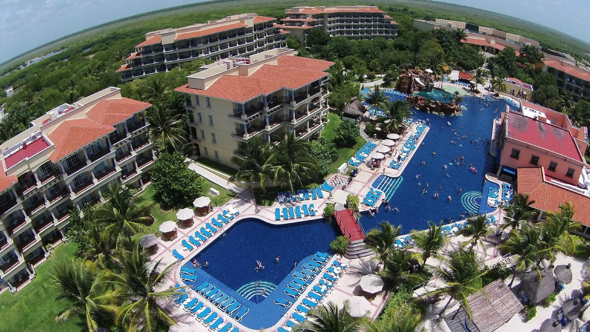 ****  Hotel Marina El Cid Spa & Beach Resort Puerto Morelos Mexico