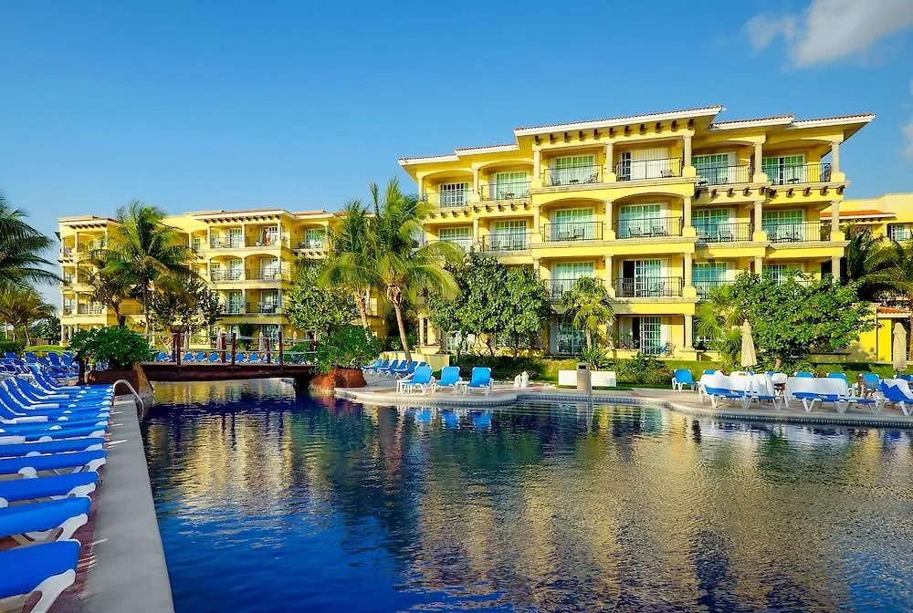 Hotel Marina El Cid Spa & Beach Resort Пуэрто-Морелос 4*,