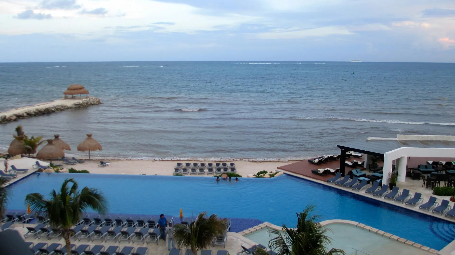 ****  Hotel Marina El Cid Spa & Beach Resort Пуэрто-Морелос Мексика