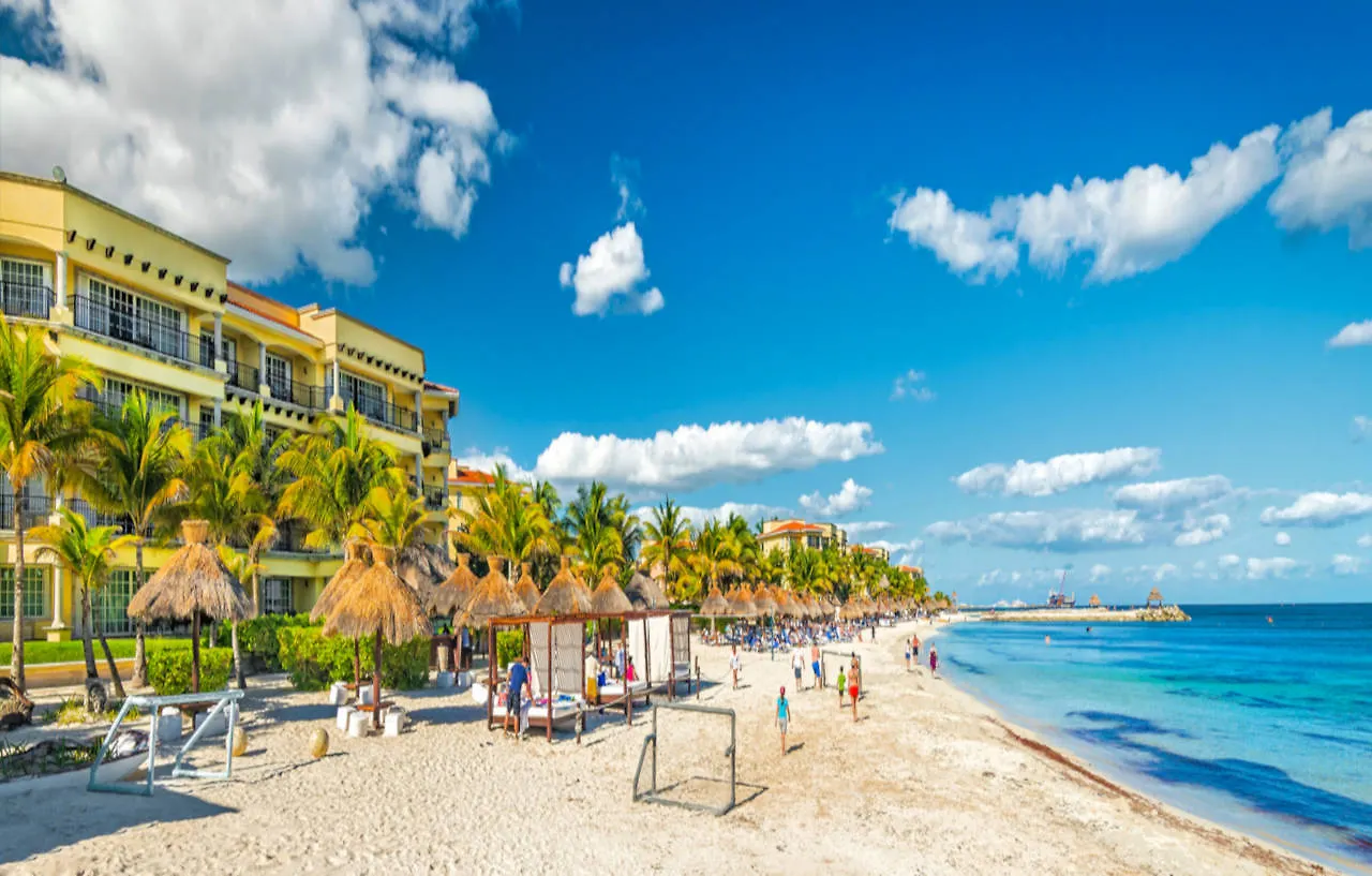 Hotel Marina El Cid Spa & Beach Resort Пуэрто-Морелос Мексика